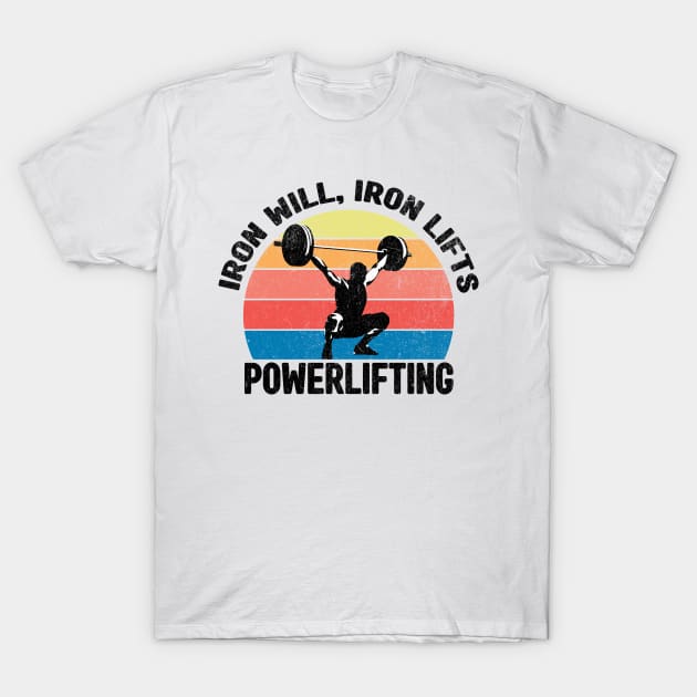 powerlift T-Shirt by HB Shirts